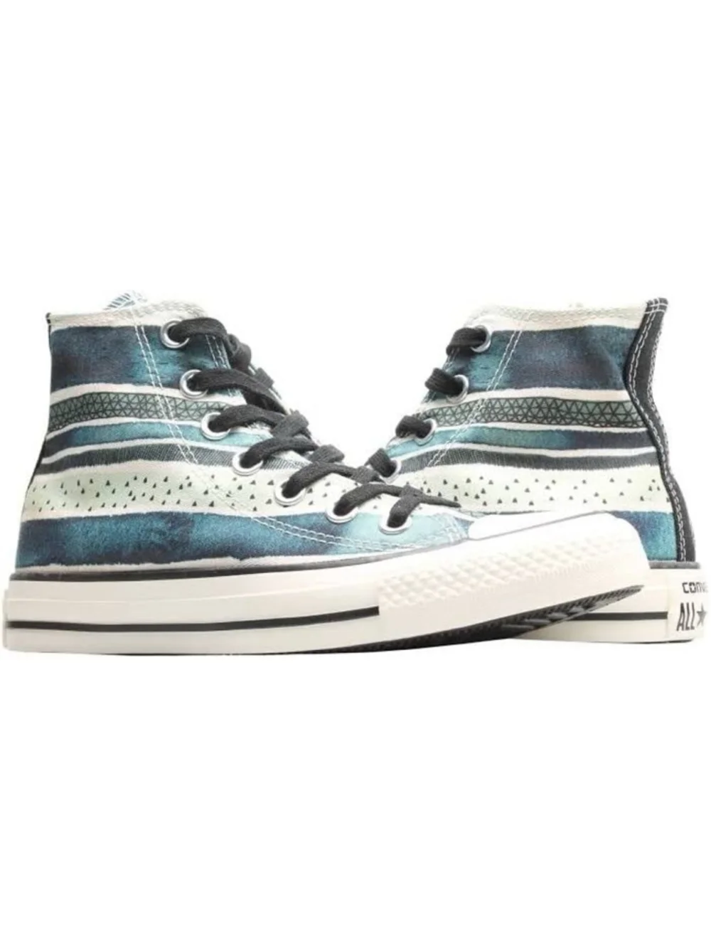 Converse Women's Chuck Taylor All Star Hi Pop Stripes Sneakers